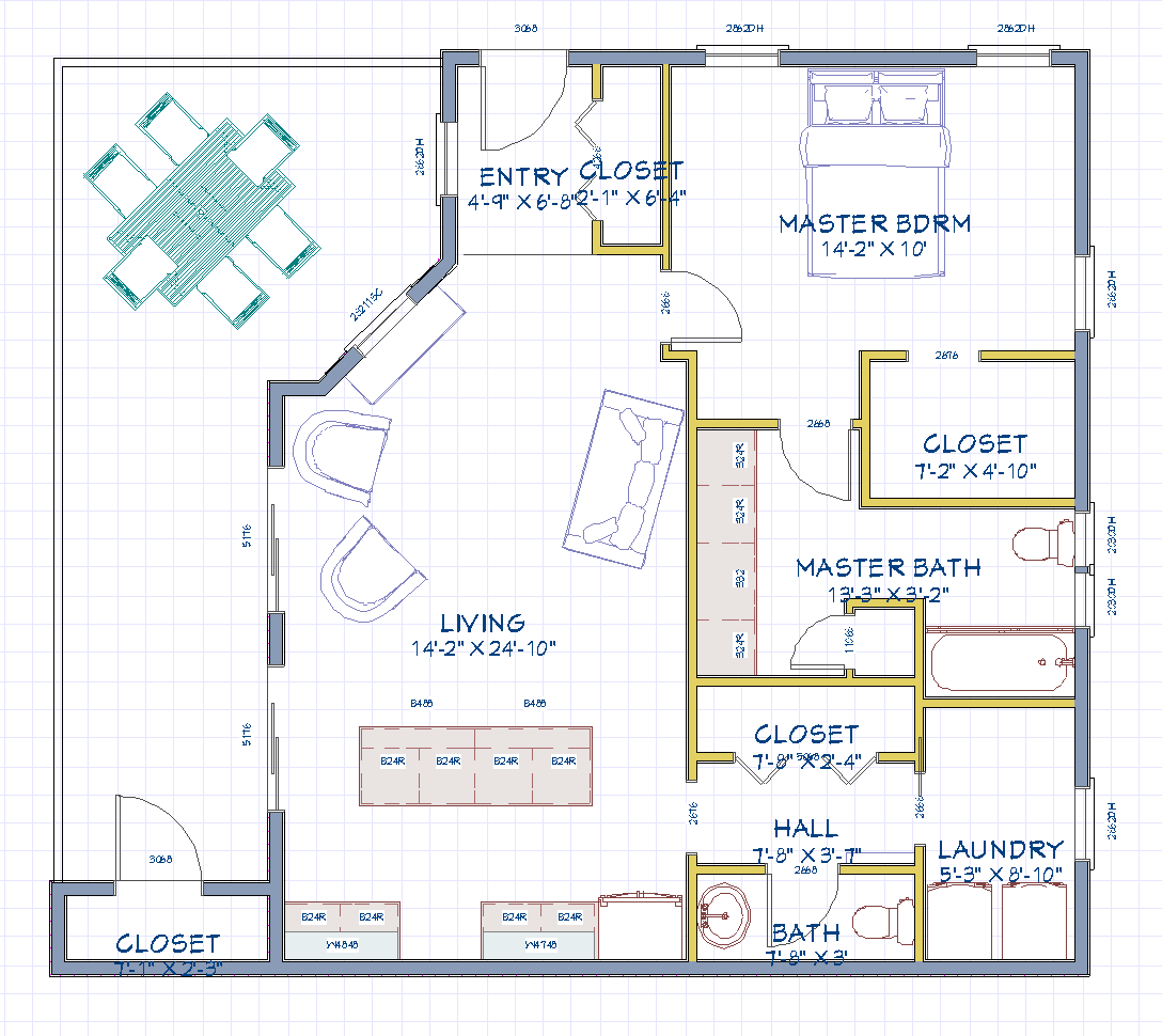 Isabel's House Design